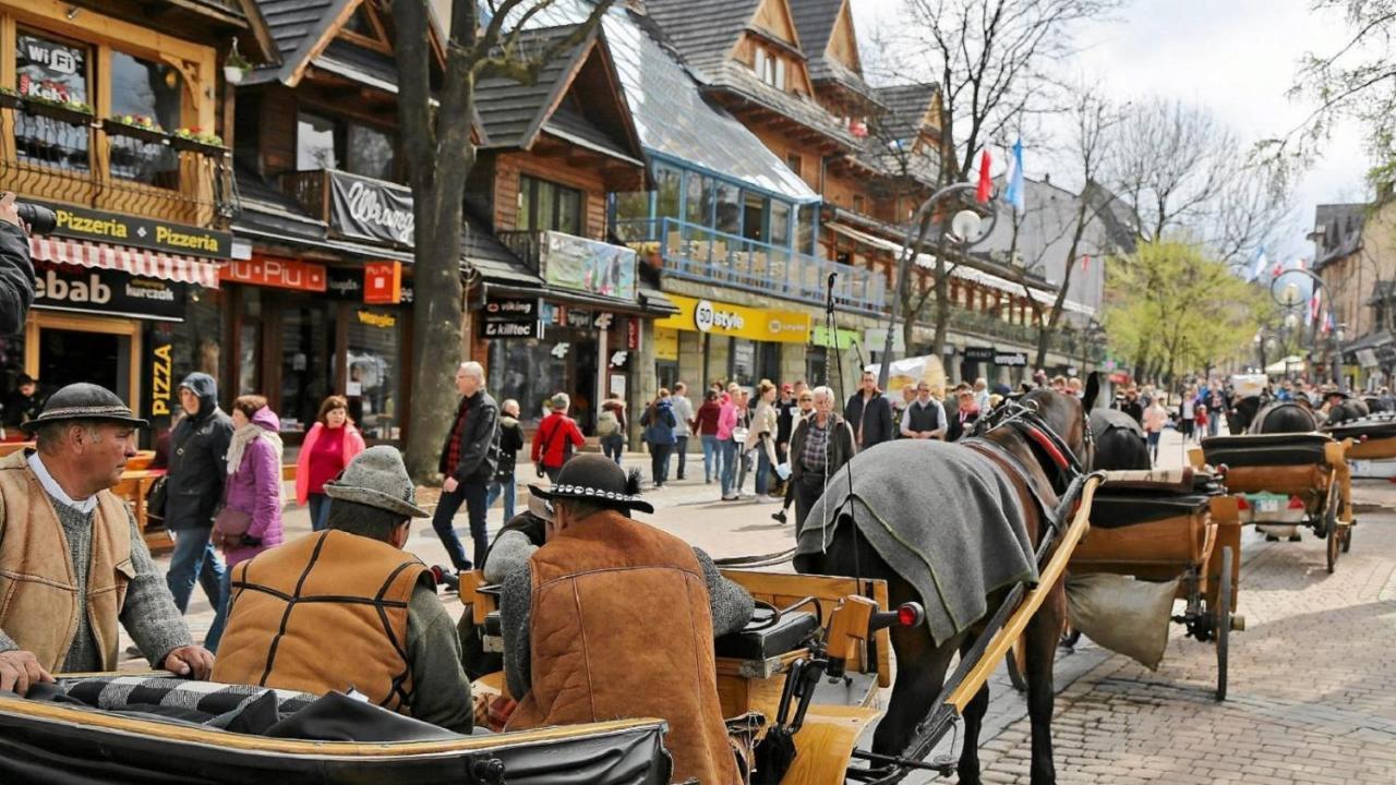 Domek Goralski U Hanki Domek Przy Stoku Ciche Małe Eksteriør bilde